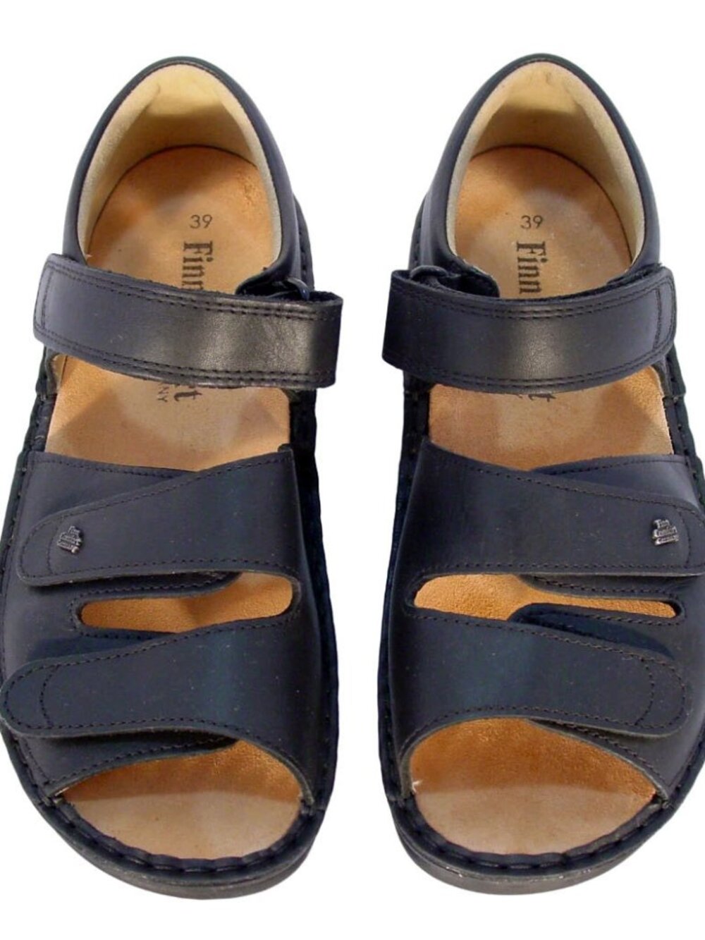 FINN COMFORT Baltrum $340 European Walking Sandals Shoes 39/8.5 - GERMANY
